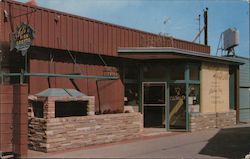 Slats Fish Grotto Postcard