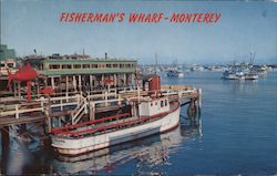 Fisherman's Wharf Postcard