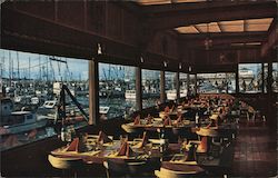 Windjammer Restaurant Monterey, CA Postcard Postcard Postcard