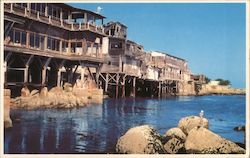 Cannery Row Postcard
