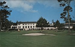 Del Monte Lodge Postcard