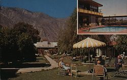 Pepper Tree Inn Palm Springs, CA Tom Reed Postcard Postcard Postcard