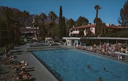 El Mirador Hilton Hotel Palm Springs, CA Jim Burke Postcard Postcard Postcard