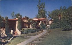 Gracious El Encanto - Enchanted Hotel Postcard