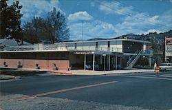 Wilkinson Hot Springs Garden Motel Postcard