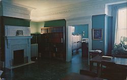 The Mansion, State Headquarters of the California Historical Society Postcard