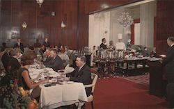 Redwood Room, Clift Hotel Postcard