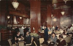 Clift Hotel, The Edgewood Room Postcard