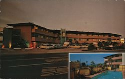 La Jolla Sands Motor Lodge California Postcard Postcard Postcard
