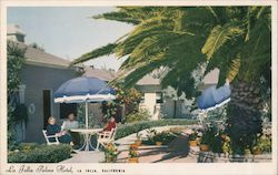 La Jolla Palms Hotel Postcard