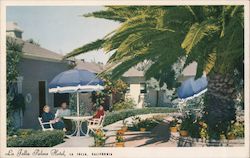 La Jolla Palms Hotel California Postcard Postcard Postcard