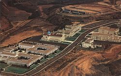 Aerial View of San Diego University Postcard