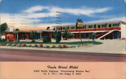 Trade Wind Motel Postcard