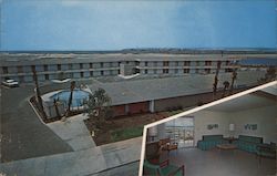 Ocean Villa Motel San Diego, CA Postcard Postcard Postcard