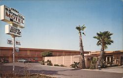 Ocean Villa Motel Postcard