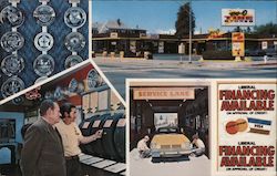 Big-O Tire Store - Napa Postcard
