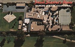 Frank Sinatra's Home Rancho Mirage, CA Ray Jones Postcard Postcard Postcard