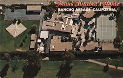 Frank Sinatra's Home Postcard