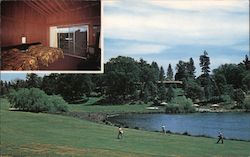 Alta Sierra Motel Postcard