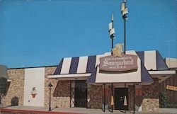 Sir George's Smorgasbord House Postcard