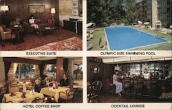 Sportsmen's Lodge Hotel & Restaurant Studio City, CA Postcard Postcard Postcard