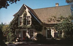 Dennen's Heritage House Postcard