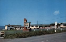 Surf Motel Gualala, CA Postcard Postcard Postcard