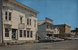 Street Scene Postcard