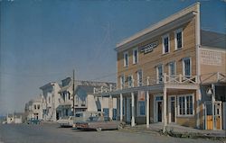 Street Scene Mendocino, CA Postcard Postcard Postcard