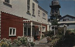 Street Scene Mendocino, CA Postcard Postcard Postcard