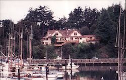 The Lodge at Noyo River Postcard