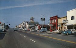 Main Street Postcard