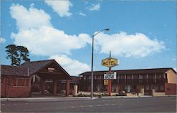 City Motel Postcard