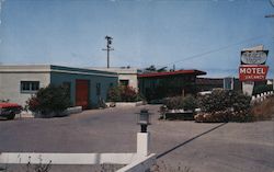 Ocean View Motel Postcard