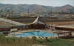 Islander Swim & Recreation Center Riverside, CA Postcard Postcard Postcard