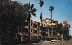Mission Inn Entrance Postcard