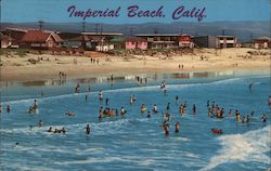 Imperial Beach California Postcard Postcard Postcard