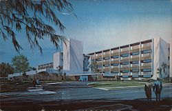 Future home of the all new Paradise Valley Hospital National City, CA L.R. Callender Postcard Postcard Postcard