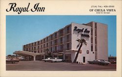 Royal Inn of Chula Vista California Postcard Postcard Postcard