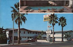 Rohr Manor Motel AAA Approved Postcard