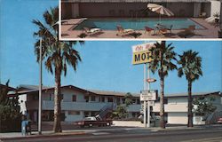 Rohr Manor Motel AAA Approved Chula Vista, CA Postcard Postcard Postcard