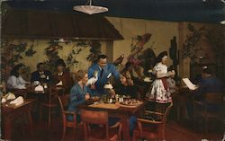 Al Williams' Papagayp Room, Fairmont Hotel Postcard