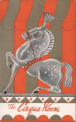 The Cirque Room - The Fairmont Hotel Postcard