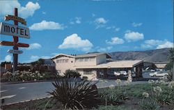The Cavalier Motel Postcard