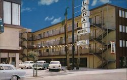 Lanai Motel Postcard