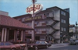 Lanai Motel San Francisco, CA Postcard Postcard Postcard