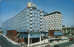 Jack Tar Hotel Postcard