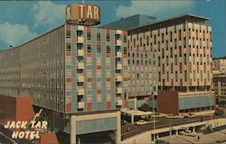 Jack Tar Hotel Postcard
