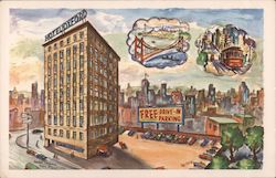 Hotel Oxford Postcard