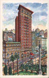 Chancellor Hotel Postcard